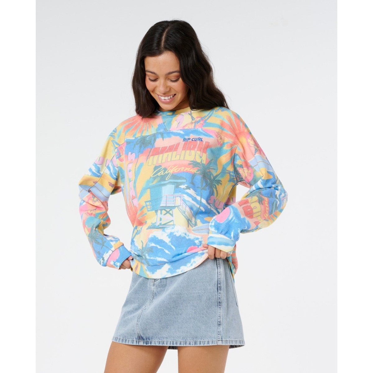 Sweat Rip Curl Surf Side Relaxed