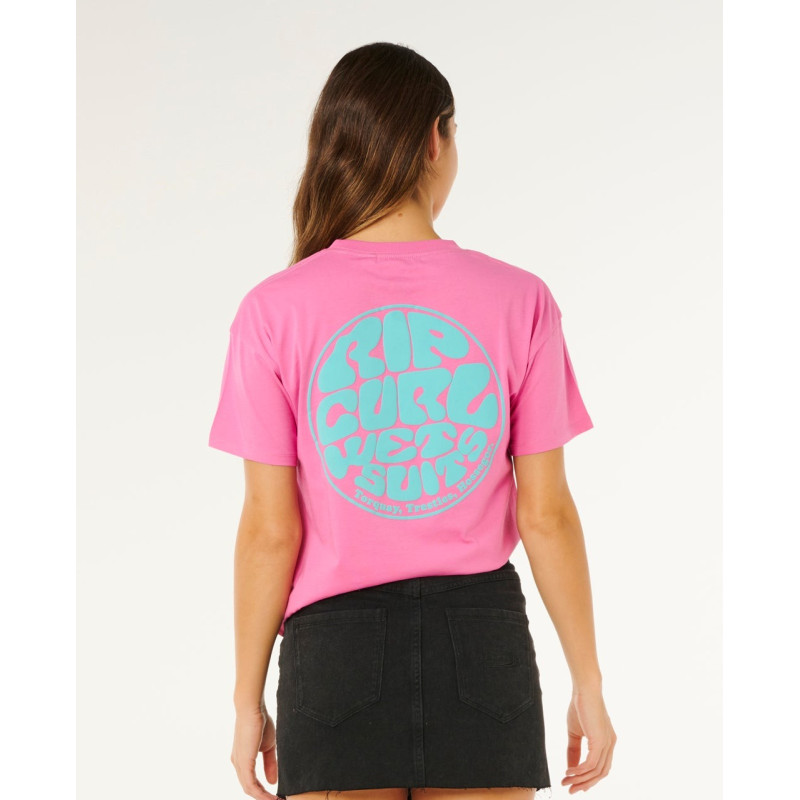 T-Shirt Rip Curl Femme Icons Of Surf Relaxed