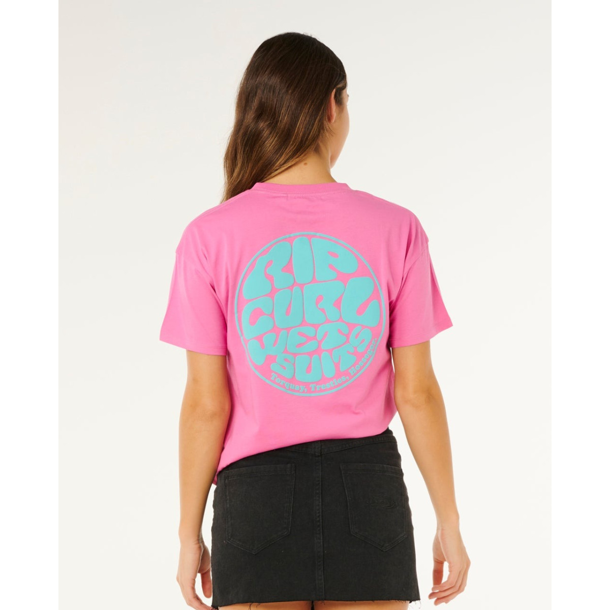 T-Shirt Rip Curl Femme Icons Of Surf Relaxed