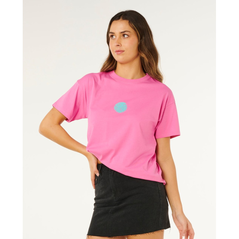 T-Shirt Rip Curl Femme Icons Of Surf Relaxed