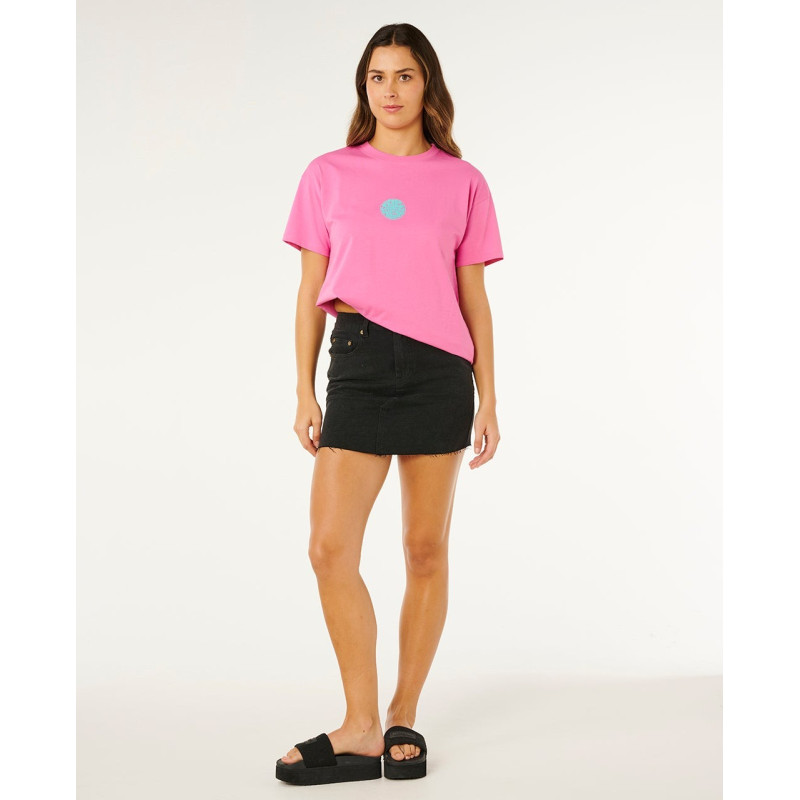 T-Shirt Rip Curl Femme Icons Of Surf Relaxed
