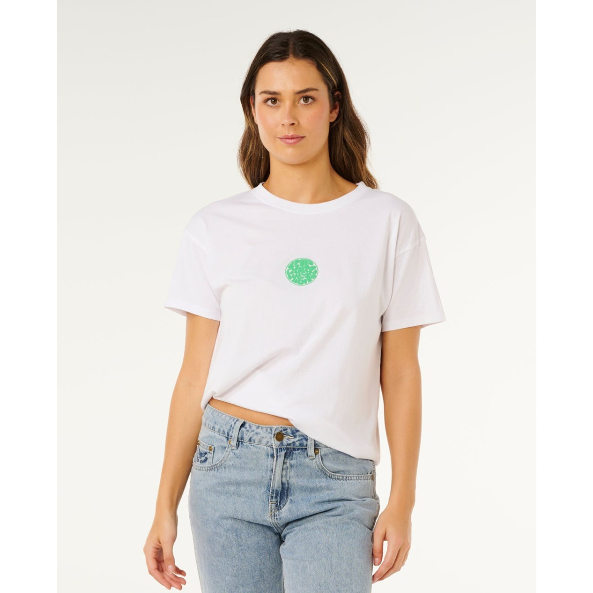 T-Shirt Rip Curl Femme Icons Of Surf Relaxed