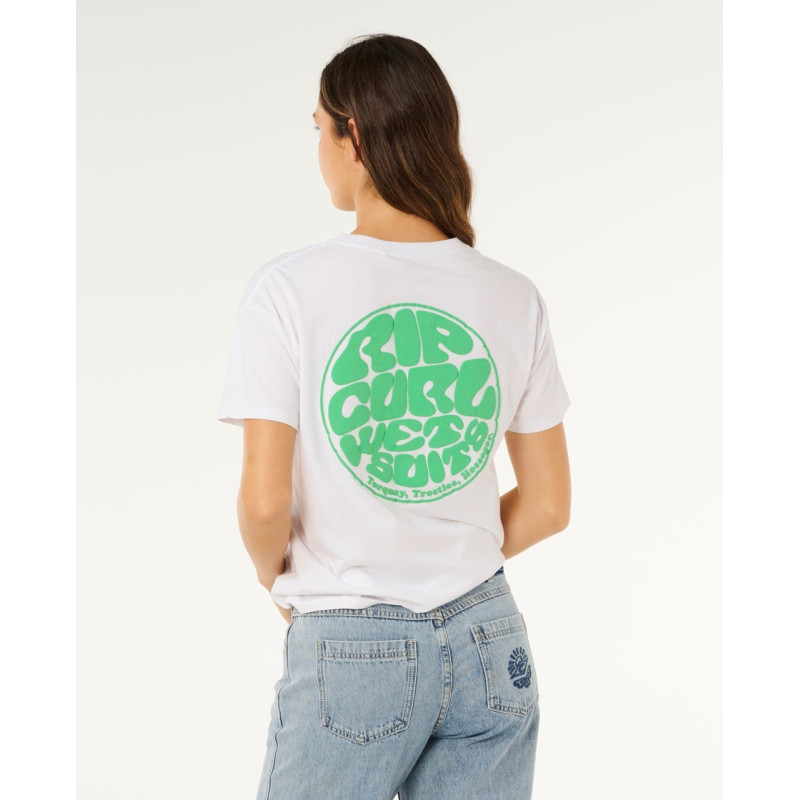 T-Shirt Rip Curl Femme Icons Of Surf Relaxed