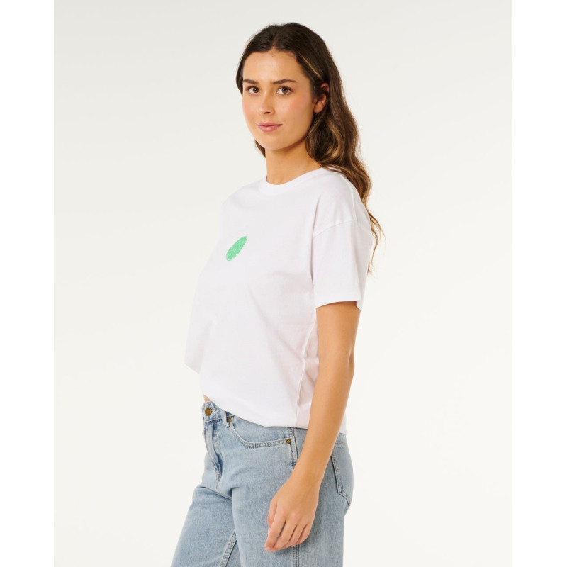 T-Shirt Rip Curl Femme Icons Of Surf Relaxed