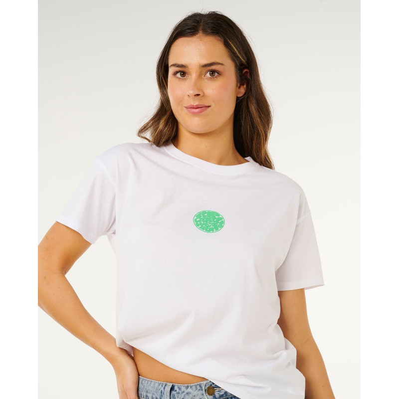 T-Shirt Rip Curl Femme Icons Of Surf Relaxed