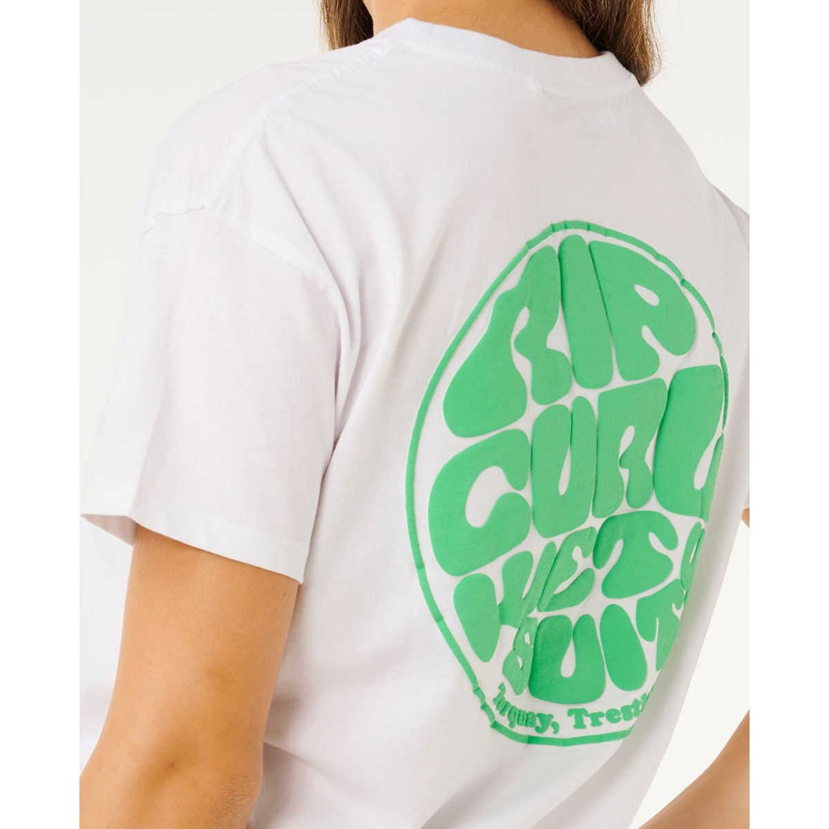 T-Shirt Rip Curl Femme Icons Of Surf Relaxed