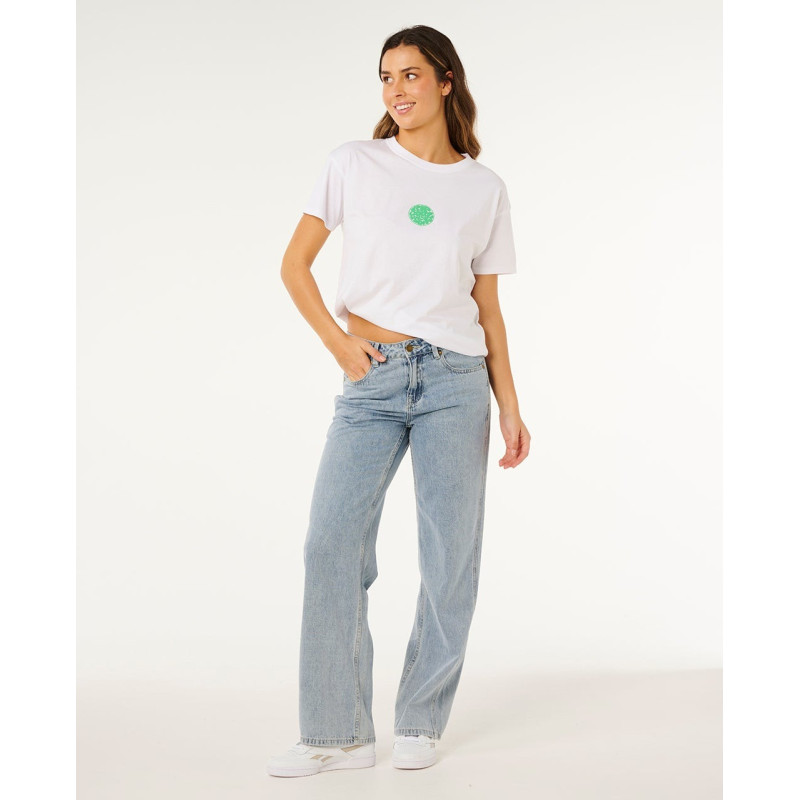 T-Shirt Rip Curl Femme Icons Of Surf Relaxed