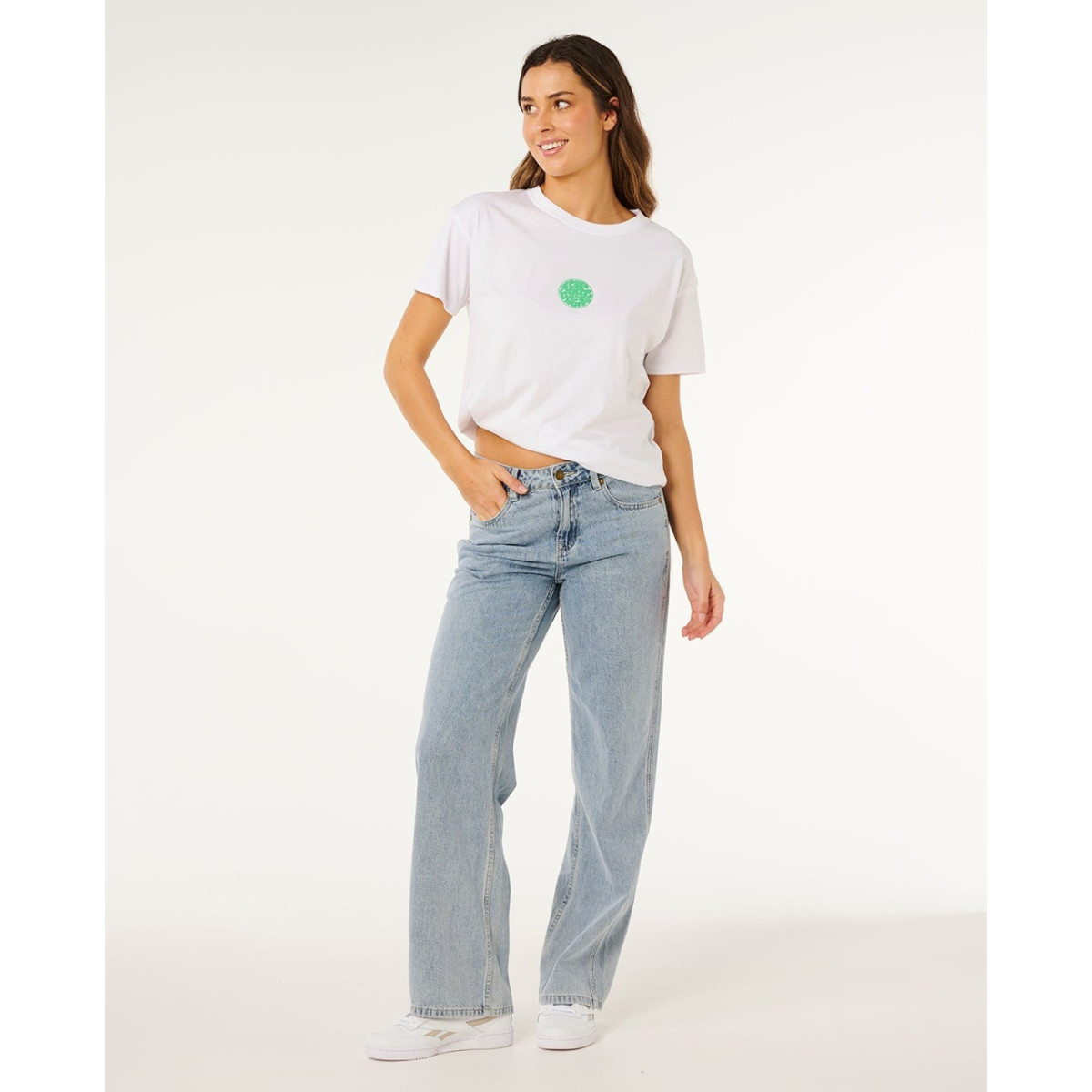 T-Shirt Rip Curl Femme Icons Of Surf Relaxed