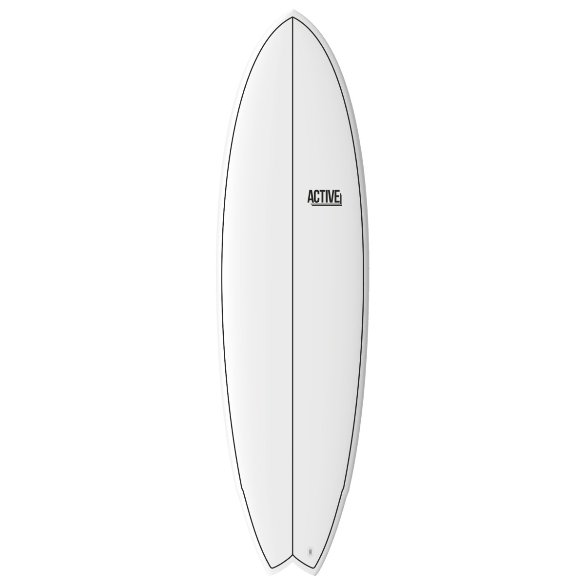 Planche de Surf Active Fish Clear