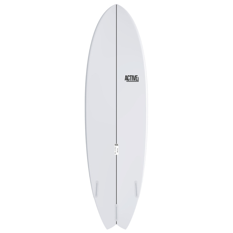 Planche de Surf Active Fish Clear