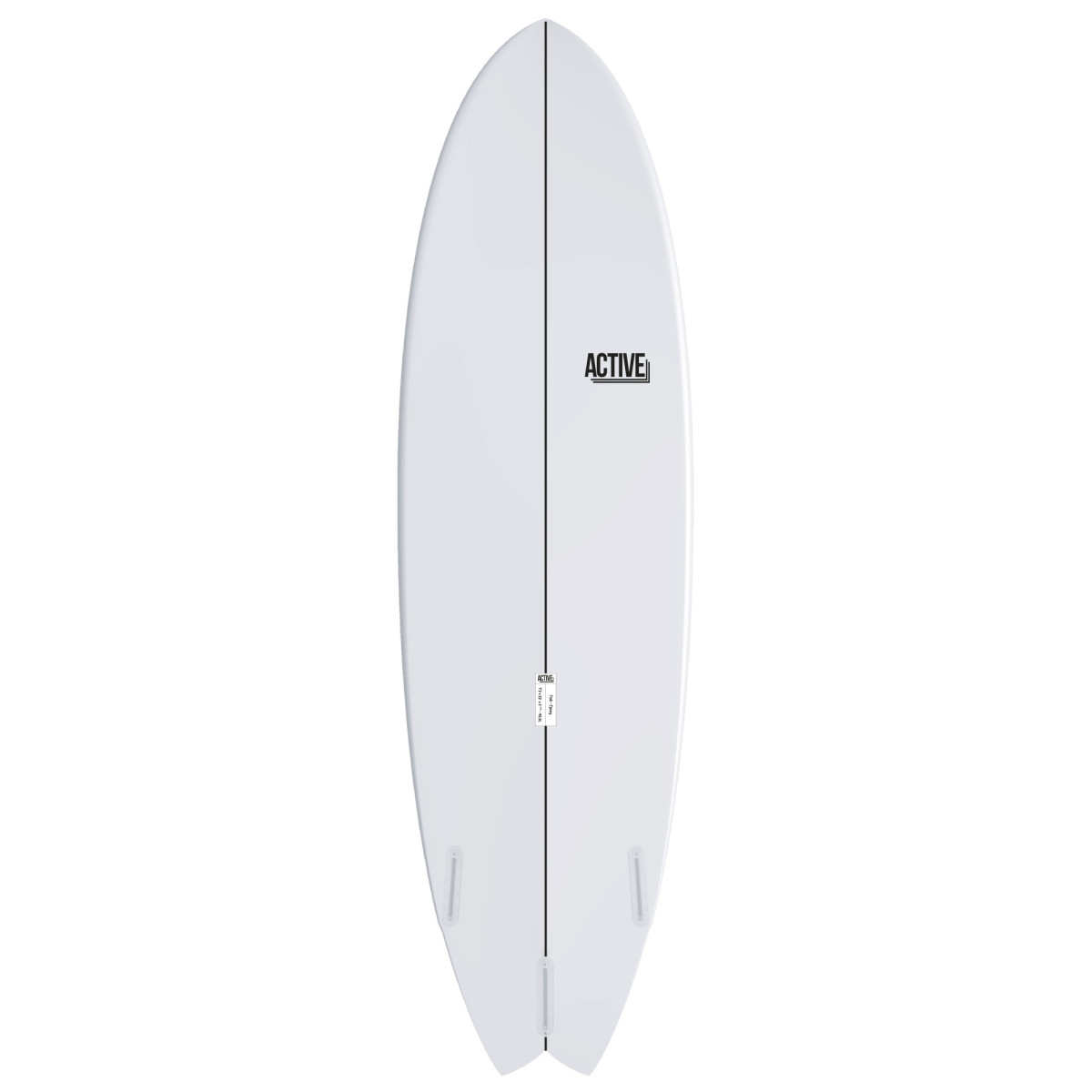 Planche de Surf Active Fish Clear