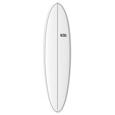 Planche de Surf Active Funboard Clear - 6'8