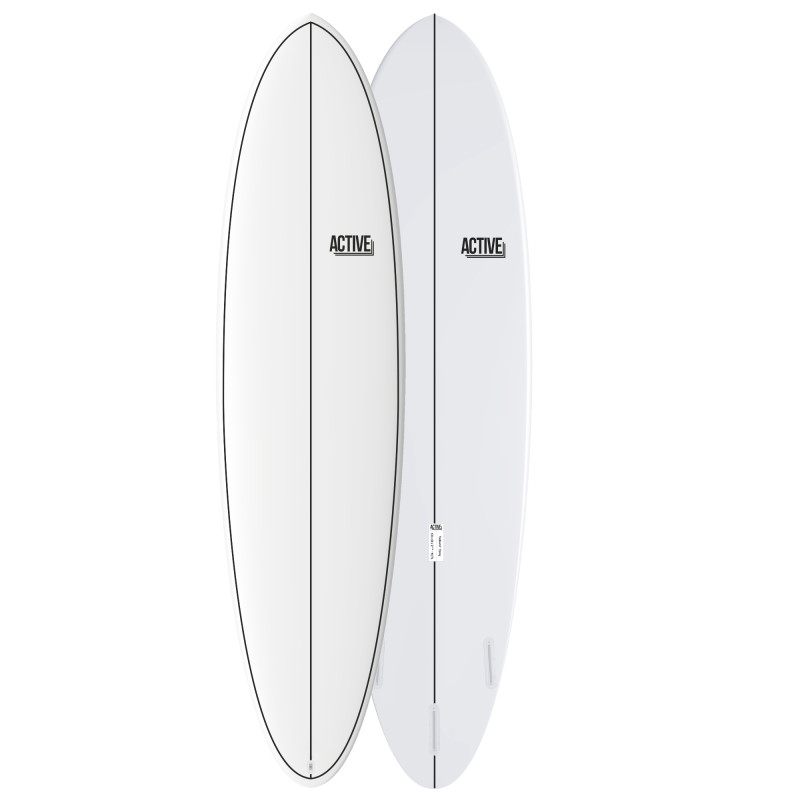 Planche de Surf Active Funboard Clear