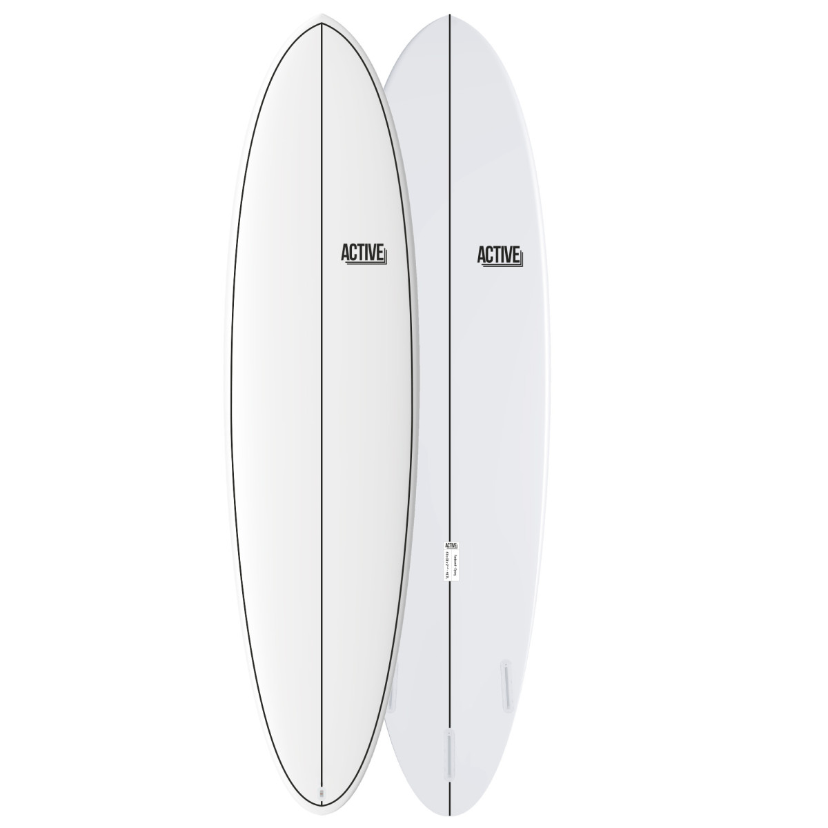 Planche de Surf Active Funboard Clear