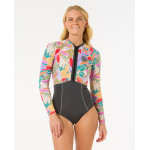 Combinaison De Surf Shorty Rip Curl Femme G Bomb 1.5mm Manches Longues