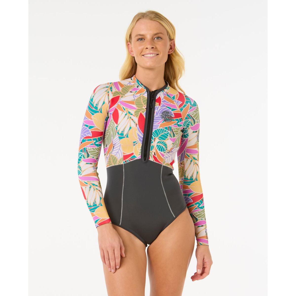 Combinaison De Surf Shorty Rip Curl Femme G Bomb 1.5mm Manches Longues