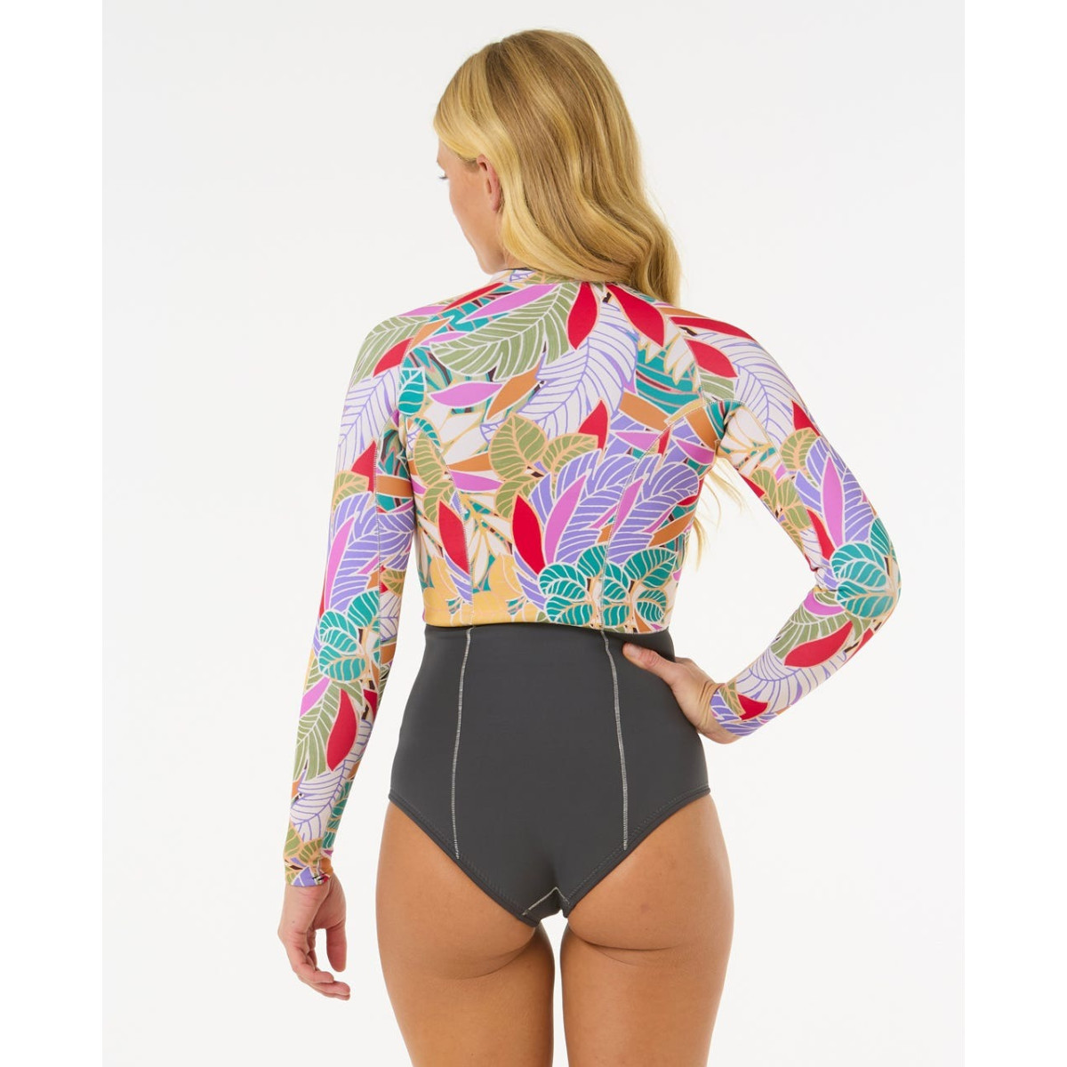 Combinaison De Surf Shorty Rip Curl Femme G Bomb 1.5mm Manches Longues