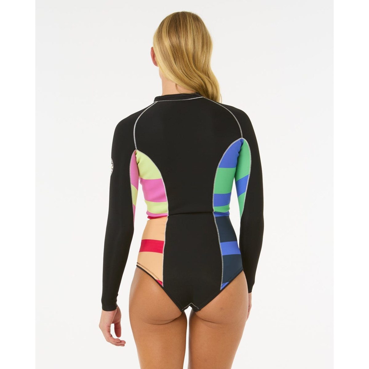 Combinaison De Surf Shorty Rip Curl Femme G Bomb 1.5mm Manches Longues