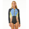 Combinaison De Surf Shorty Rip Curl Femme G Bomb 1.5mm Manches Longues