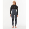 Combinaison De Surf 3/2 Rip Curl Femme E Bomb Chest Zip