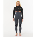 Combinaison De Surf 3/2 Rip Curl Femme E Bomb Chest Zip