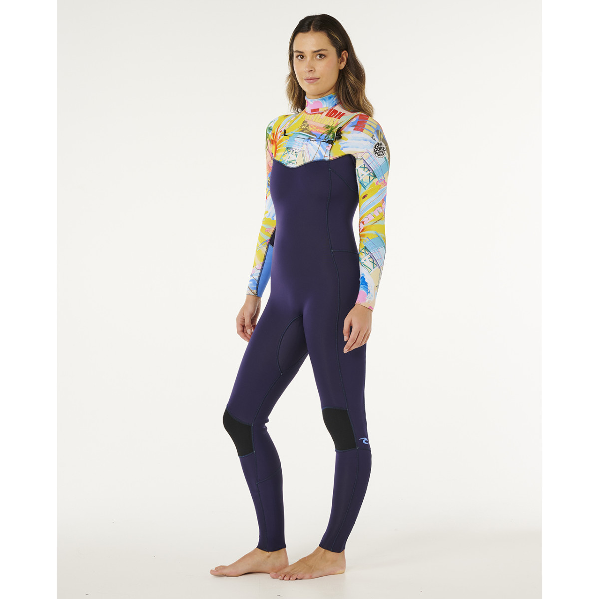 Combinaison De Surf 3/2 Rip Curl Femme Dawn Patrol Pro Chest Zip