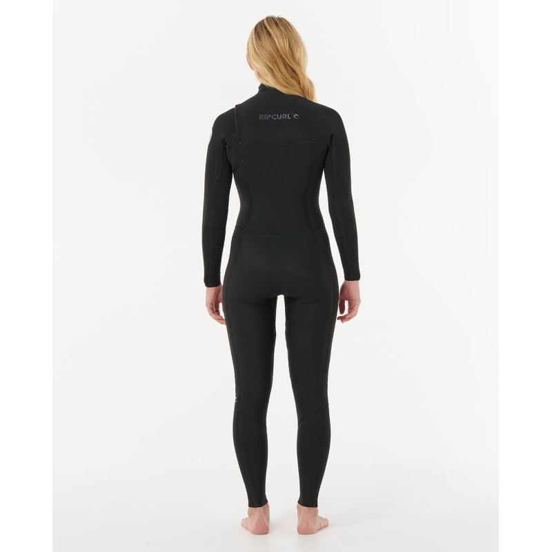 Combinaison De Surf 3/2 Rip Curl Femme Dawn Patrol Pro Chest Zip