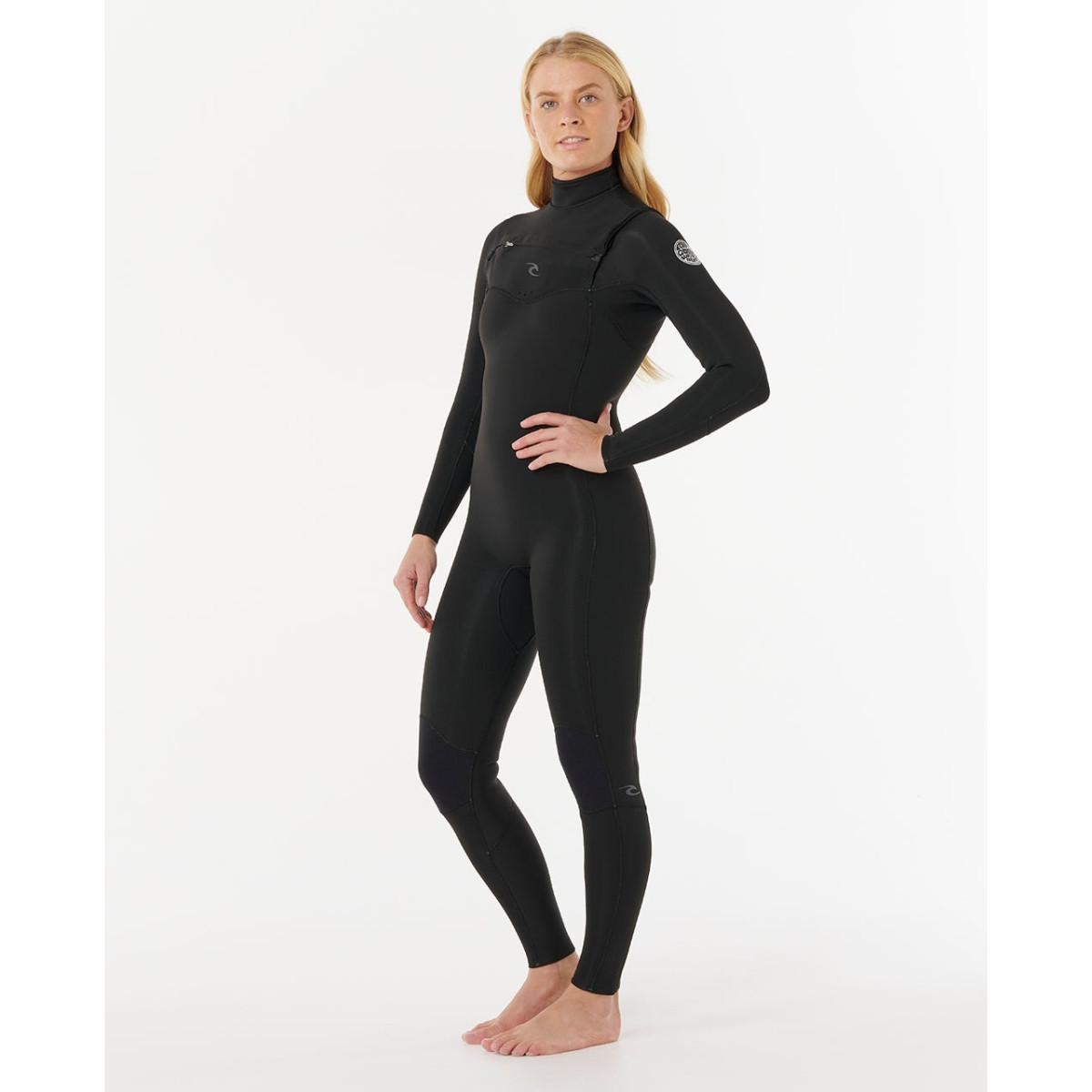 Combinaison De Surf 3/2 Rip Curl Femme Dawn Patrol Pro Chest Zip
