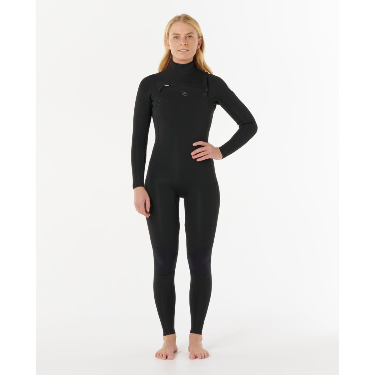 Combinaison De Surf 3/2 Rip Curl Femme Dawn Patrol Pro Chest Zip