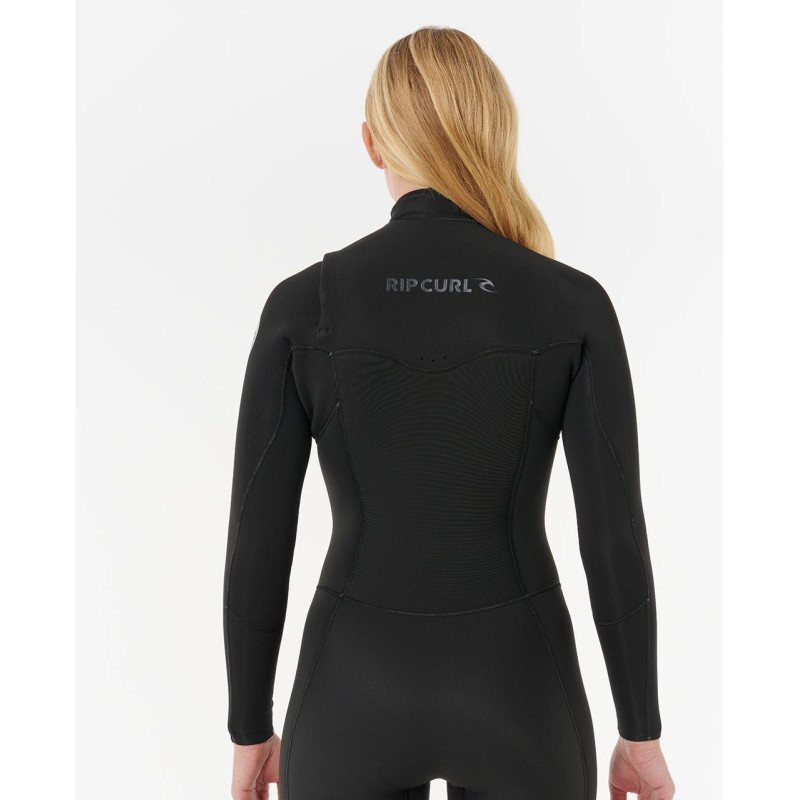 Combinaison De Surf 3/2 Rip Curl Femme Dawn Patrol Pro Chest Zip