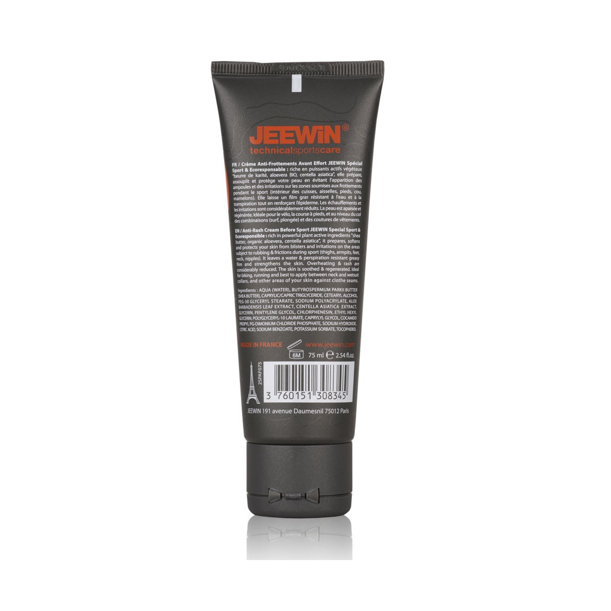 Crème anti-frottement & Irritations Jeewin