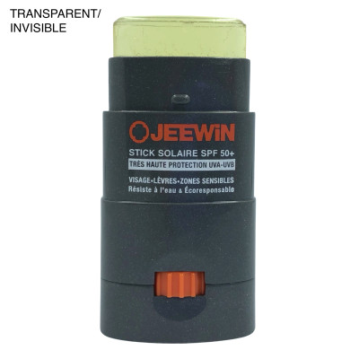 Stick Solaire Transparent SPF50+ Jeewin