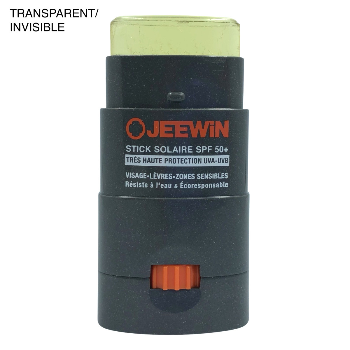 Stick Solaire Transparent SPF50+ Jeewin