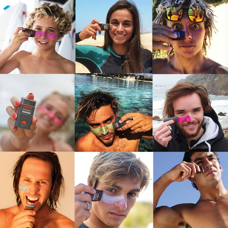 Stick Solaire Transparent SPF50+ Jeewin