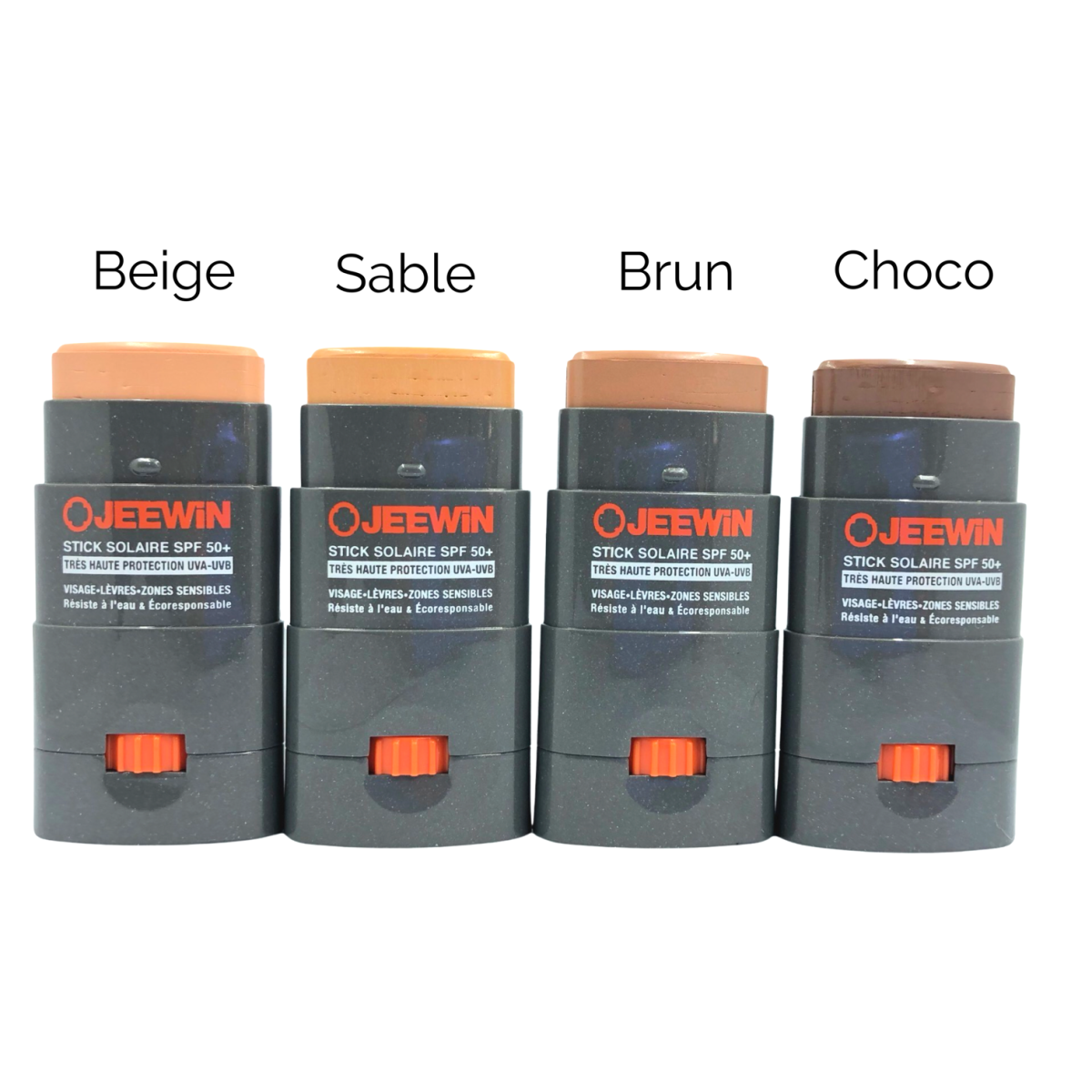 Stick Solaire SPF50+ Jeewin