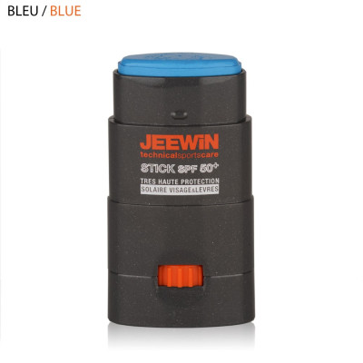Stick Solaire SPF50+ Jeewin - Bleu