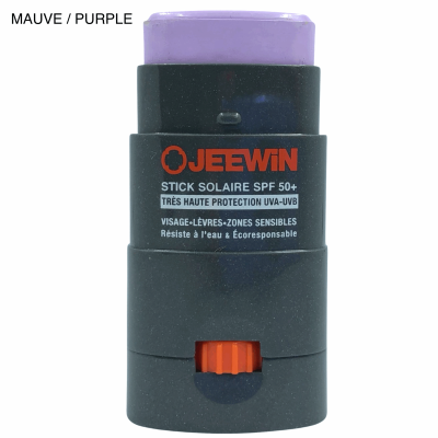 Stick Solaire SPF50+ Jeewin - Mauve