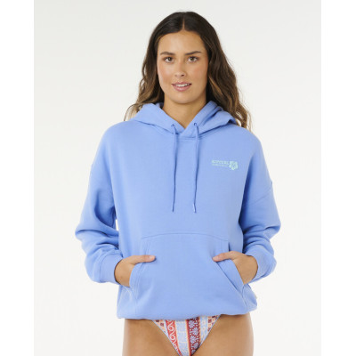 Sweat à Capuche Rip Curl Surf Puff Heritage