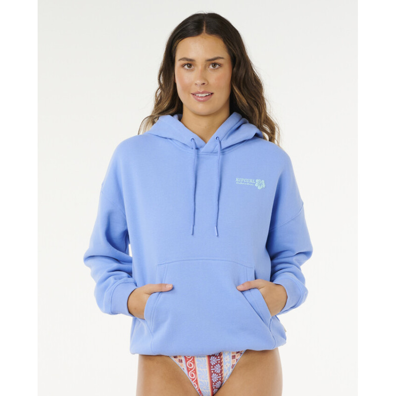 Sweat à Capuche Rip Curl Surf Puff Heritage