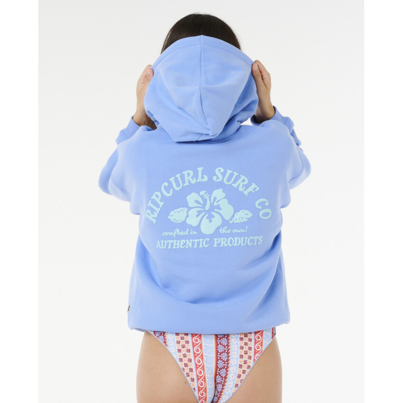 Sweat à Capuche Rip Curl Surf Puff Heritage