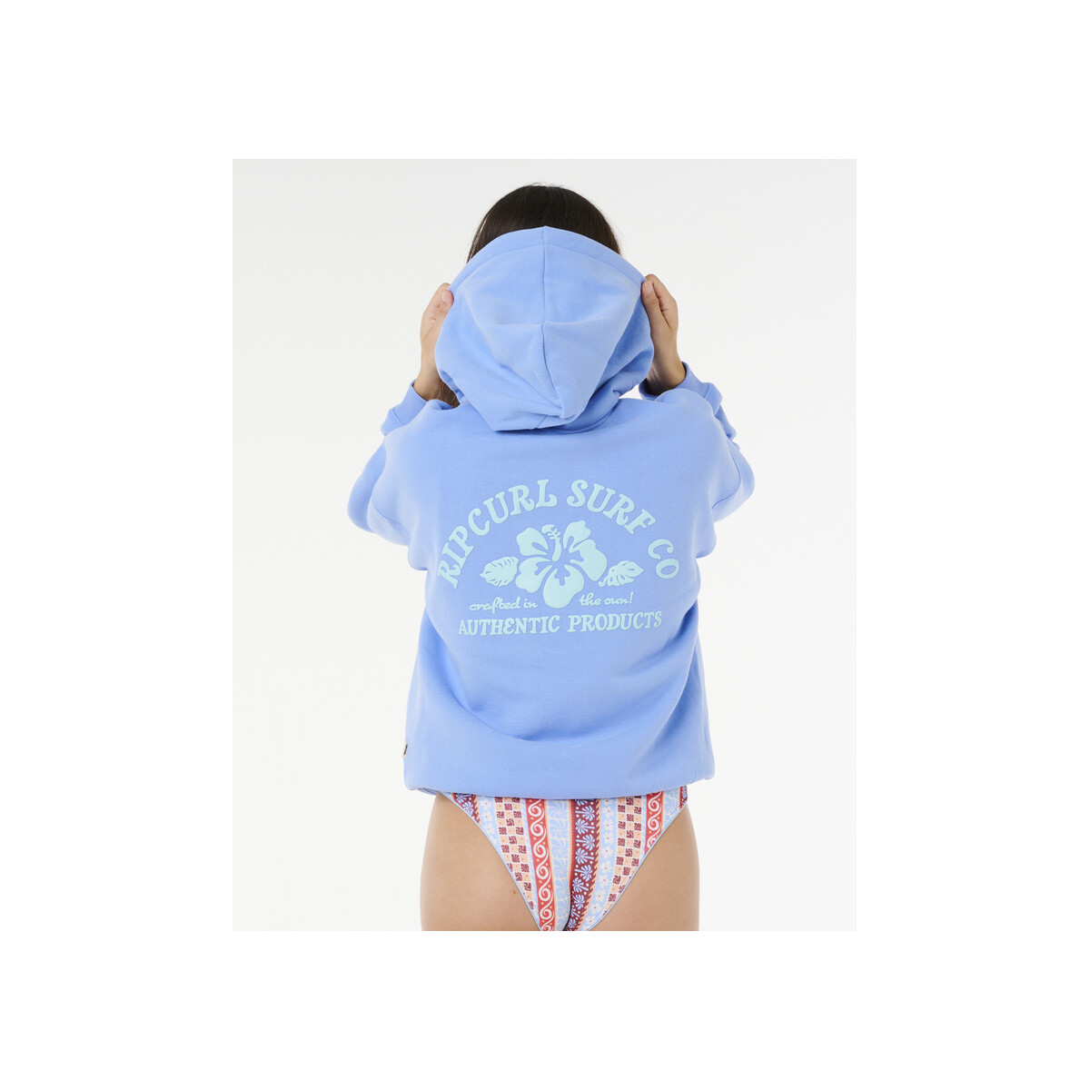 Sweat à Capuche Rip Curl Surf Puff Heritage