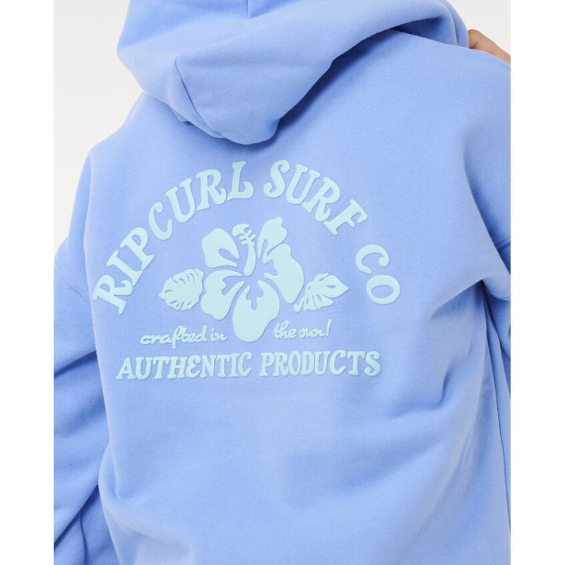 Sweat à Capuche Rip Curl Surf Puff Heritage