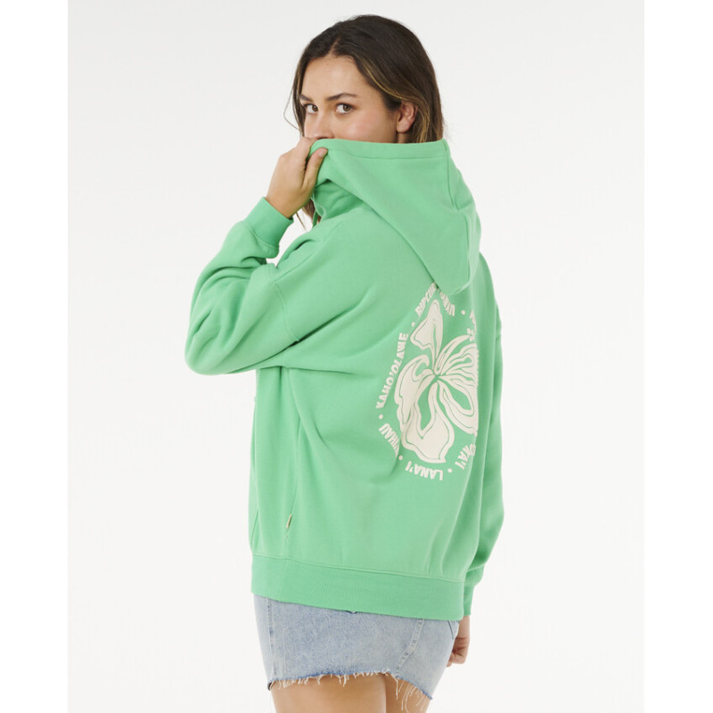 Sweat à Capuche Rip Curl Surf Puff Heritage