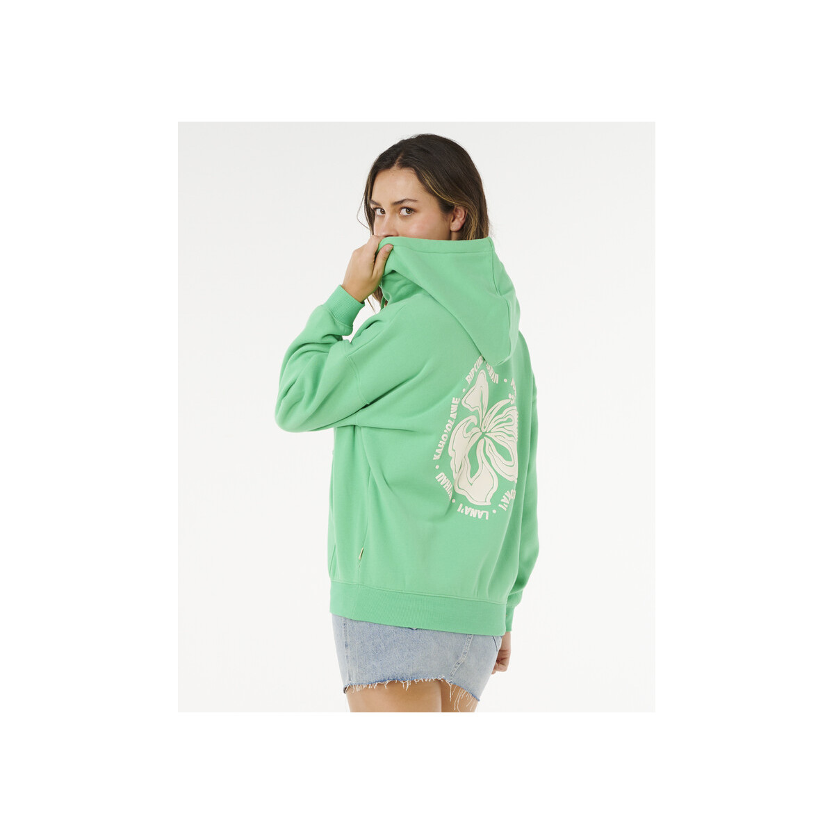 Sweat à Capuche Rip Curl Surf Puff Heritage