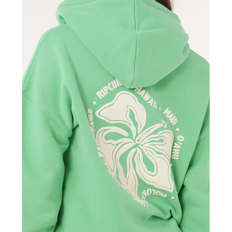 Sweat à Capuche Rip Curl Surf Puff Heritage