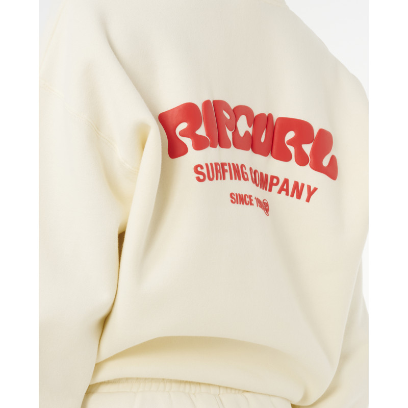 Sweat à Capuche Rip Curl Surf Puff Heritage