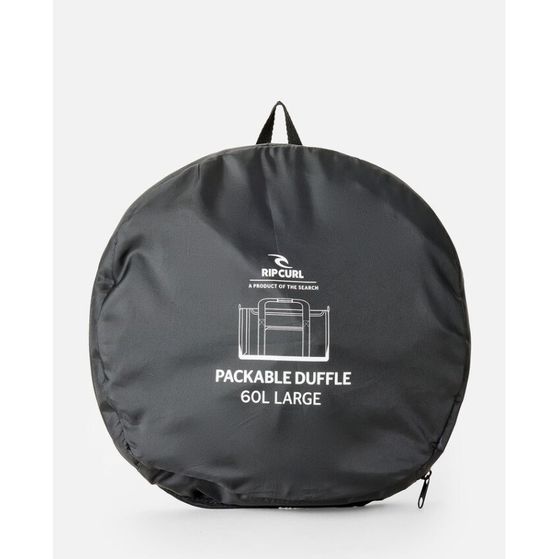 Sac Week-End Pliable Rip Curl Duffle Packable 60L