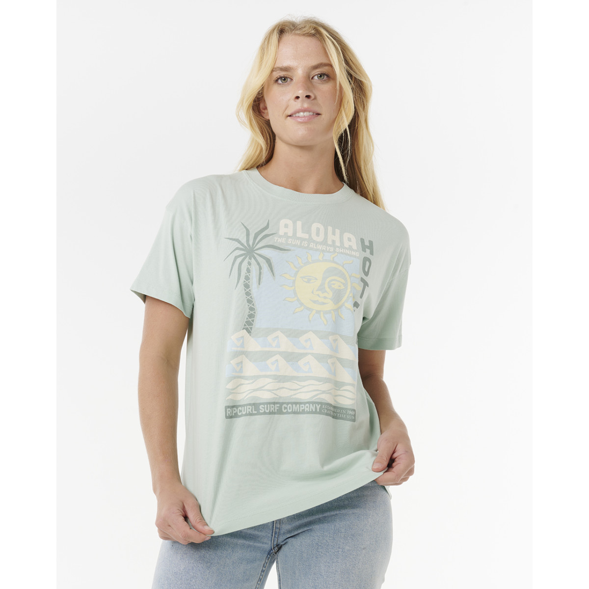 T-Shirt Rip Curl Aloha Hotel Relaxed