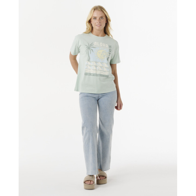 T-Shirt Rip Curl Aloha Hotel Relaxed