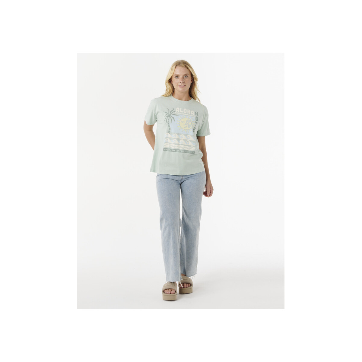 T-Shirt Rip Curl Aloha Hotel Relaxed